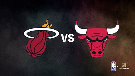 Heat vs. Bulls Prediction, Player Prop Bets, Starters & Odds .